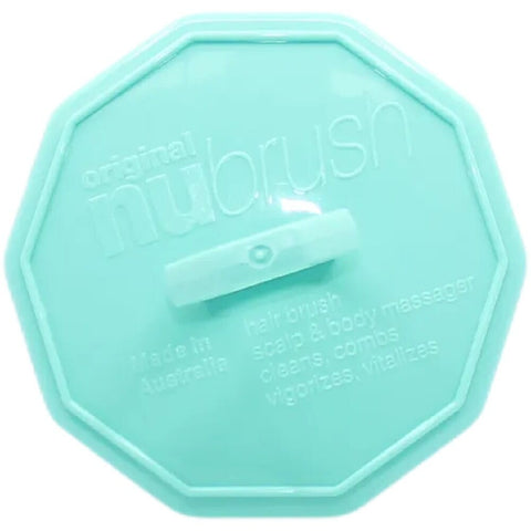 NuBrush Light Blue Scalp Comb Beard Dandruff Remover Australian Made