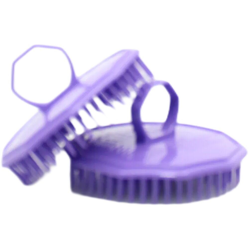 NuBrush Hair Beard Scalp Comb Dandruff Remover Purple Australian Made