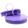 NuBrush Hair Beard Scalp Comb Dandruff Remover Purple Australian Made