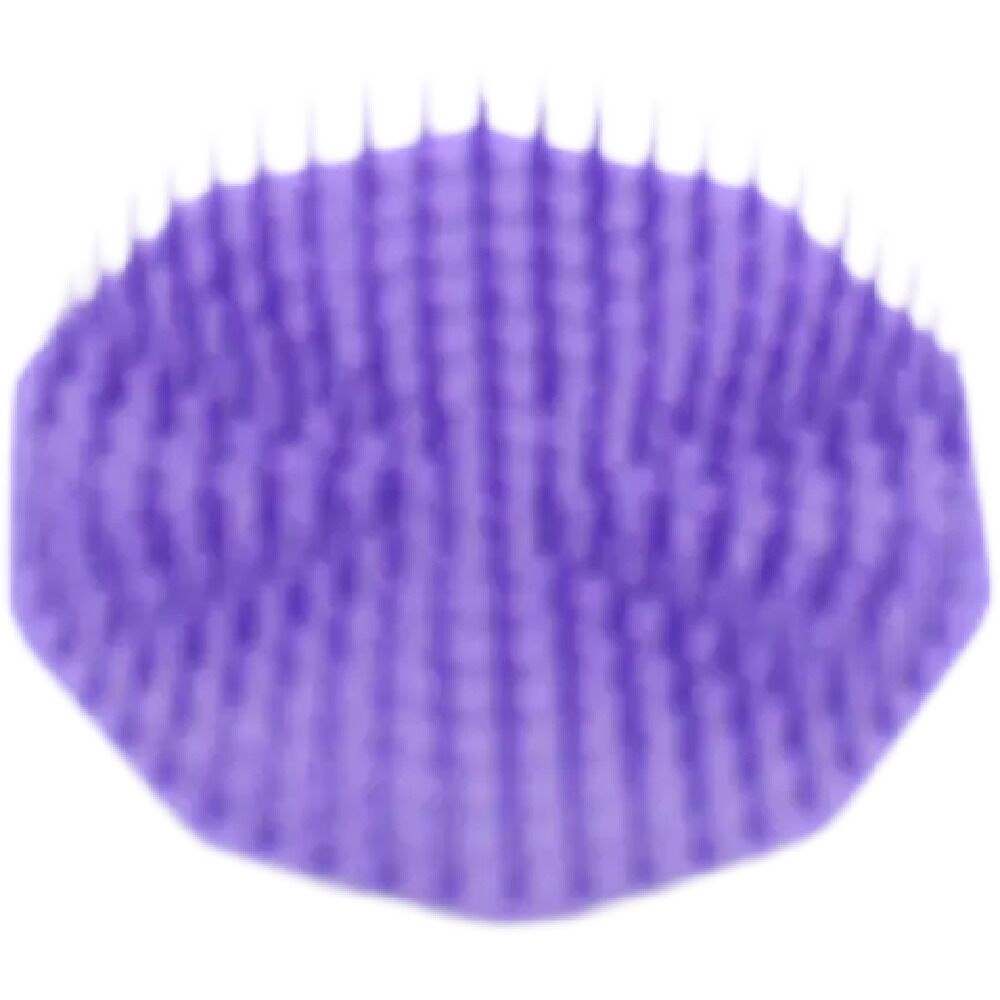 NuBrush Hair Beard Scalp Comb Dandruff Remover Purple Australian Made