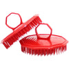 NuBrush Hair Beard Scalp Comb Dandruff Remover Massager Red Australian Made