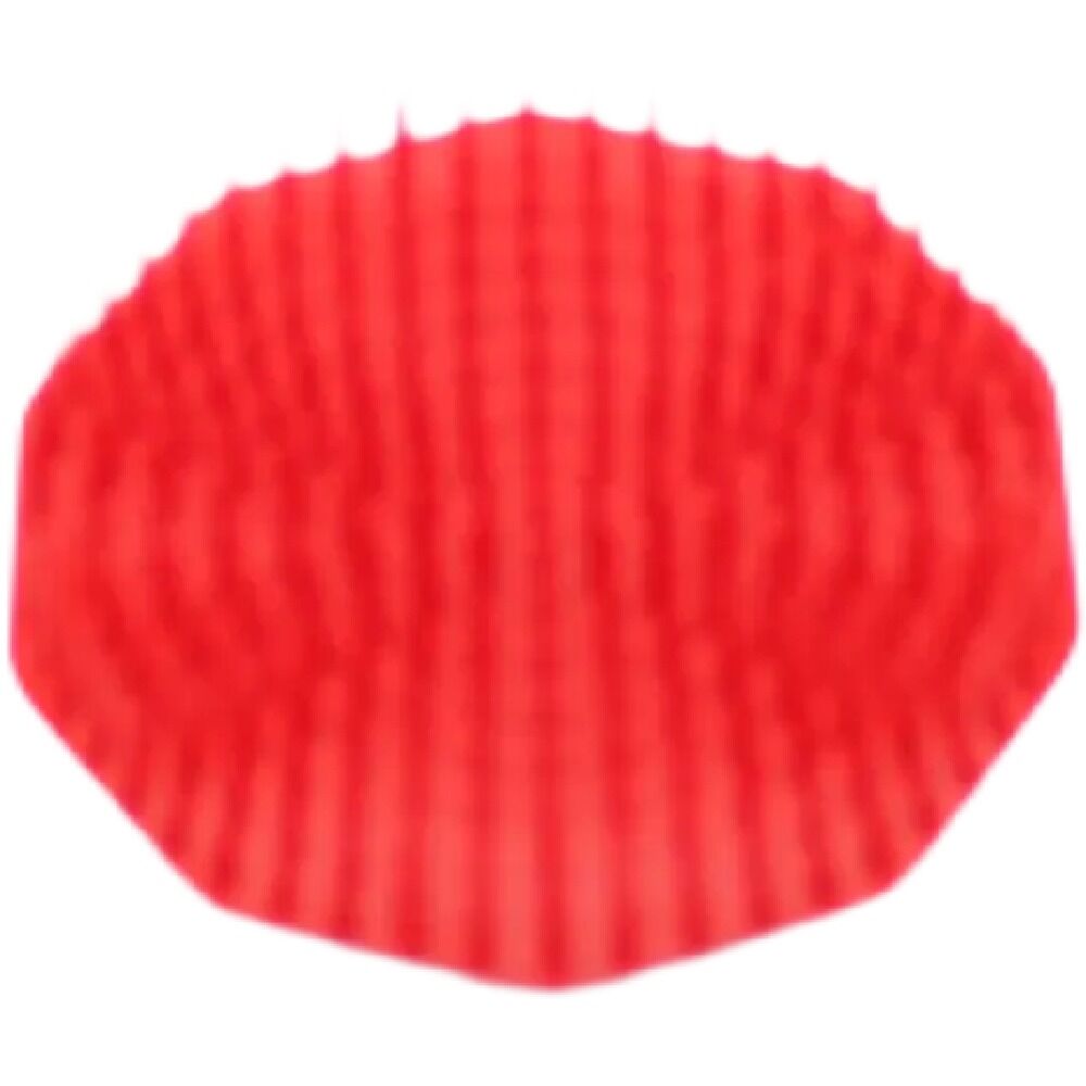NuBrush Hair Beard Scalp Comb Dandruff Remover Massager Red Australian Made
