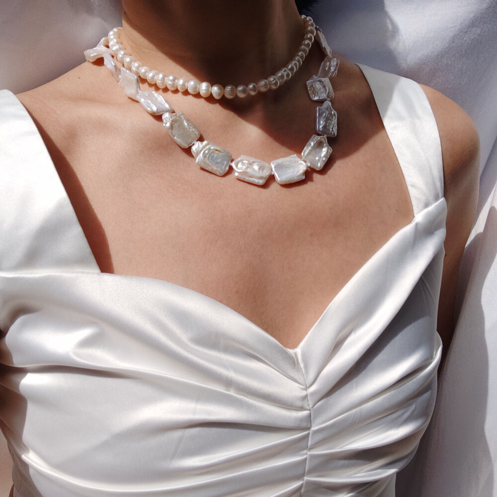 Culturesse Anja Original Pearl Necklace