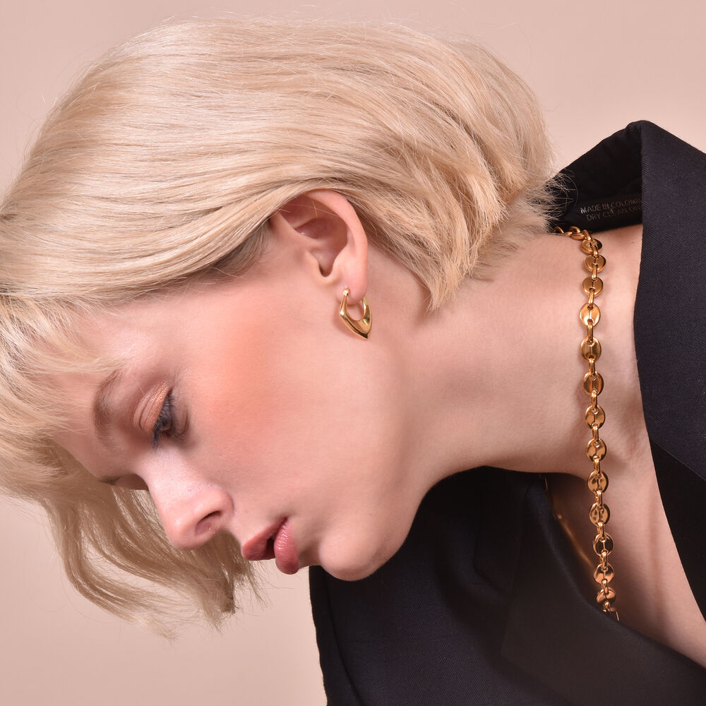 Culturesse Erika Luxury Gold Chain Necklace