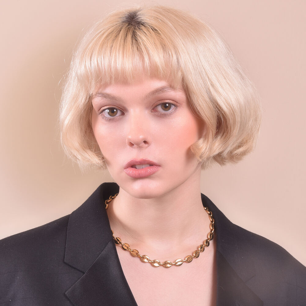 Culturesse Erika Luxury Gold Chain Necklace