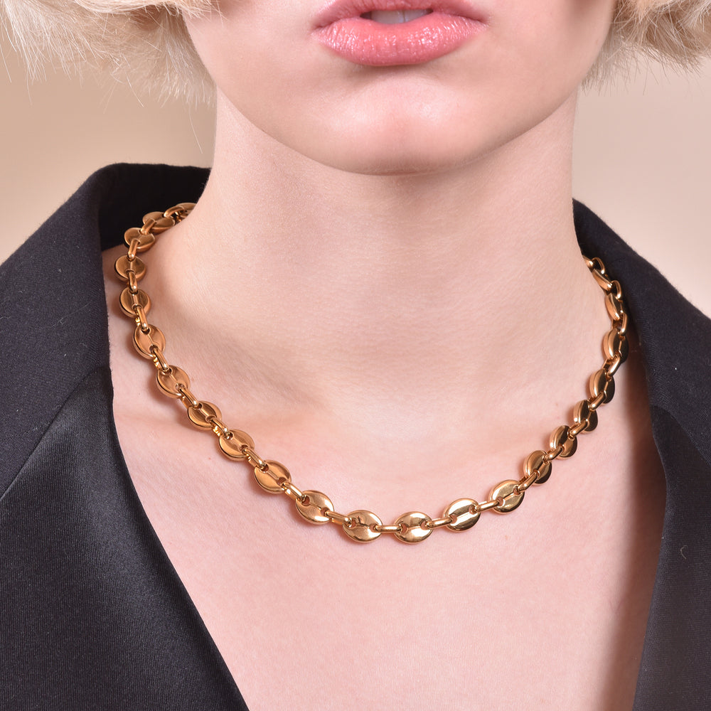 Culturesse Erika Luxury Gold Chain Necklace