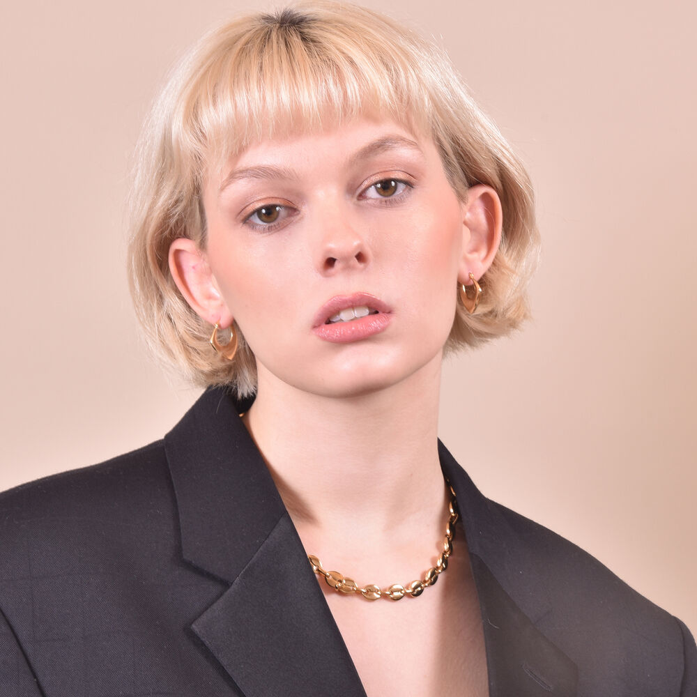 Culturesse Erika Luxury Gold Chain Necklace