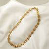 Culturesse Erika Luxury Gold Chain Necklace