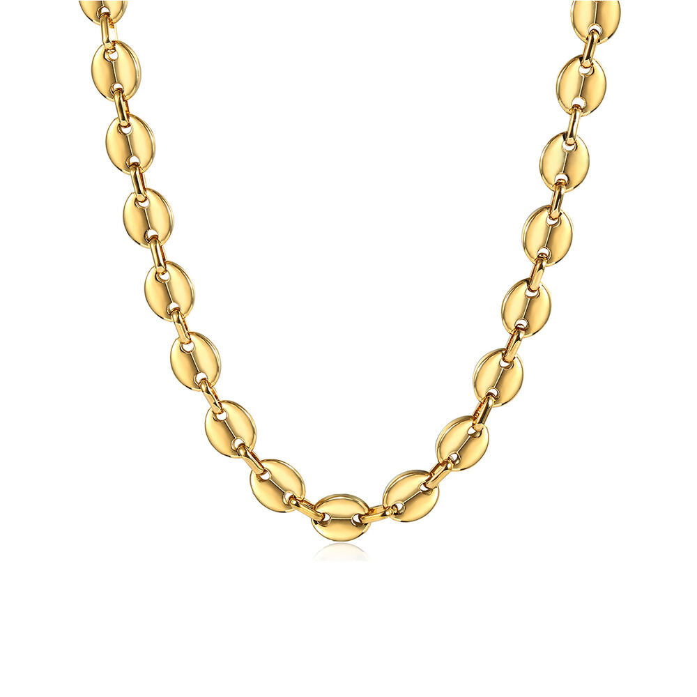 Culturesse Erika Luxury Gold Chain Necklace