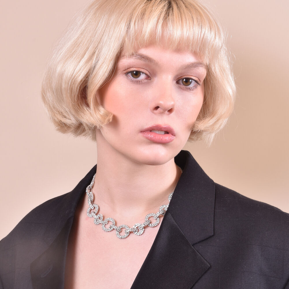 Culturesse Marc Zalo Diamante Choker