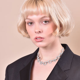 Culturesse Marc Zalo Diamante Choker