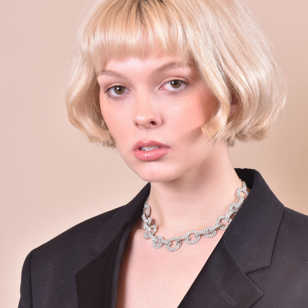 Culturesse Marc Zalo Diamante Choker