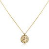 Culturesse Everyday Zen Pendant Necklace (Gold)