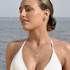 Culturesse Everyday Zen Pendant Necklace (Silver)