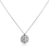 Culturesse Everyday Zen Pendant Necklace (Silver)