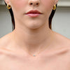 Culturesse Mridu Fine Evil Eye Pendant Necklace (Gold Vermeil)
