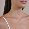 Culturesse Flavia Fine Gold Heart Pendant Necklace
