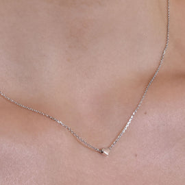 Culturesse Ida Fine Silver Heart Pendant Necklace
