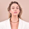 Culturesse Modern Muse Gold Chain Necklace