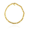 Culturesse Modern Muse Gold Chain Necklace