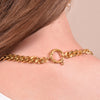 Culturesse Juno Gold Chain Necklace