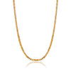 Culturesse Angele Fine Gold Spine Necklace