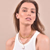 Culturesse Harlow Luxury Pearl Chain Necklace