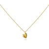 Culturesse Kindred Heart Pendant Necklace (Gold)