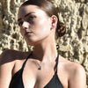 Culturesse Kindred Heart Pendant Necklace (Silver)