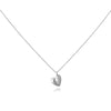 Culturesse Kindred Heart Pendant Necklace (Silver)