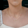 Culturesse Trine Cross Pendant Necklace (Gold)
