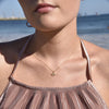 Culturesse Libra Diamante Pendant Necklace (Gold)