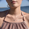 Culturesse Libra Diamante Pendant Necklace (Silver)