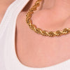 Culturesse Clemence Gold Chain Necklace