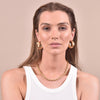 Culturesse Clemence Gold Chain Necklace