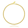 Culturesse Clemence Gold Chain Necklace