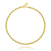 Culturesse Clemence Gold Chain Necklace