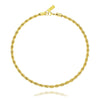Culturesse Clemence Gold Chain Necklace