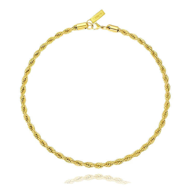 Culturesse Clemence Gold Chain Necklace