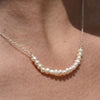 Culturesse Charlize Freshwater Pearl Pendant Necklace