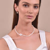 Culturesse Milani Off Centre Pearl Necklace