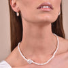 Culturesse Milani Off Centre Pearl Necklace