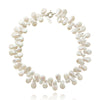 Culturesse Audriana Luxury Baroque Pearl Necklace