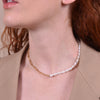 Culturesse Indira Freshwater Pearl Chain Necklace