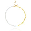 Culturesse Indira Freshwater Pearl Chain Necklace