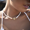 Culturesse Endless Summer Freshwater Pearl Necklace