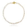 Culturesse Endless Summer Freshwater Pearl Necklace