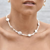 Culturesse Bellamy Organic Pearl Necklace