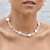 Culturesse Bellamy Organic Pearl Necklace