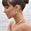 Culturesse Bellamy Organic Pearl Necklace
